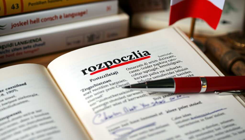 Jak se píše rozpoczęła? Pravopis a časté chyby